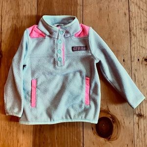 Vineyard vines toddler girl fleece